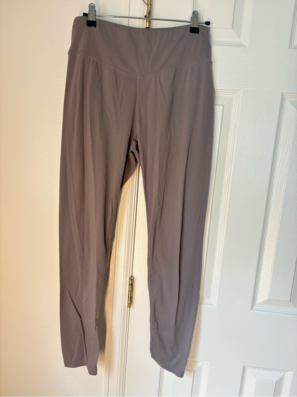 SHEIN Taupe High-Rise Leggings
